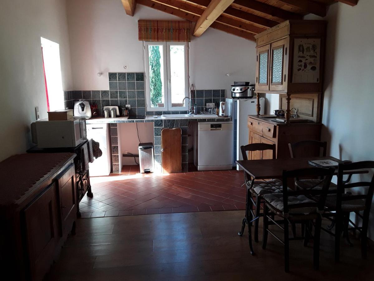 Maison De Campagne L'Etang Seillans Luaran gambar